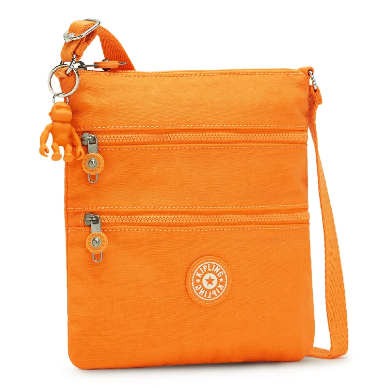 Mini backpack with extra pockets-Kipling Keiko Solid Crossbody Mini Bag