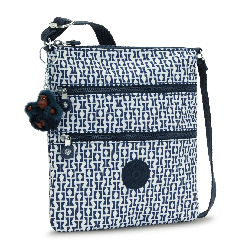 Best mini backpack for moms-Kipling Keiko Printed Crossbody Mini Bag Artisinal