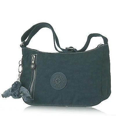 Handbag Boston prep-Kipling Tash Handbag SLate Grey