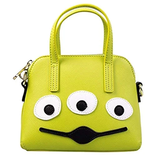 Handbag Netherlands tulip-Loungefly X Pixar Toy Story Alien Micro Dome Handbag Purse Clutch