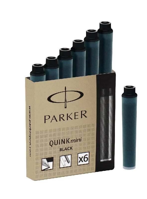 Best mini backpack for teens-Parker Quink Mini Cartridges