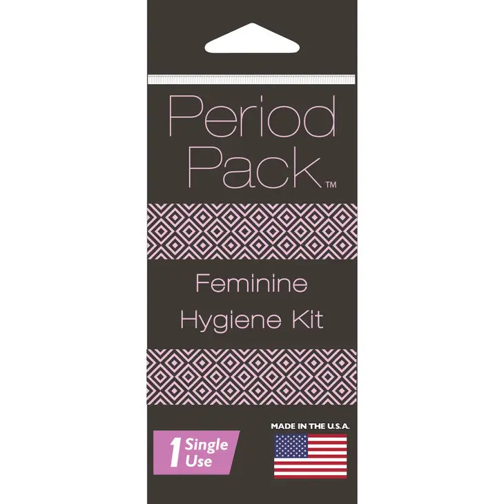 Top mini backpack sales online-Feminine Hygiene Period Pack- $3.00