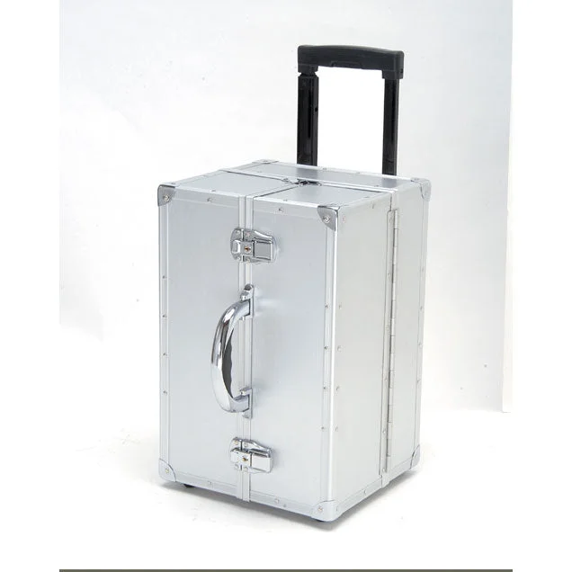 Mini backpack for small gadgets-T.Z. Case Beauty Cases Mini-Pro 12In Extendable Tray Wheeled Case